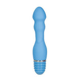 Silicone Bendies Ripple - Blue