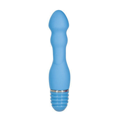 Silicone Bendies Ripple - Blue