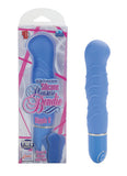 10-Function Silicone Pleasure Bendie Ripple G - Blue