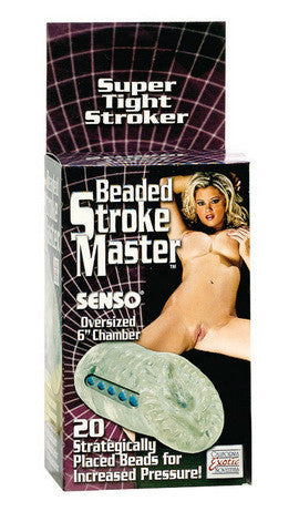 Beaded Stroke Master Masturbator