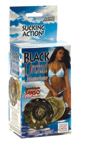 Black Orchid Masturbator