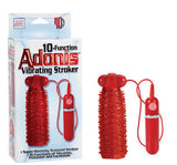 10-Function Adonis Vibrating Stokers - Red