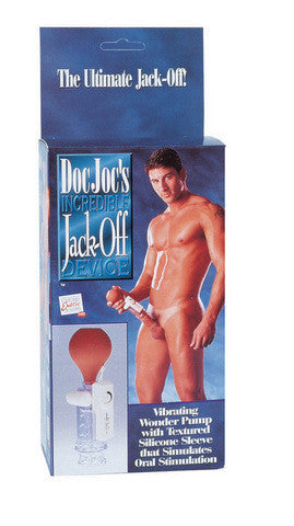 Doc Joc's Incredible Jack Off Device - Clear