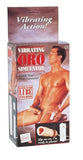 Vibrating Oro Stimulator Penis Sleeve