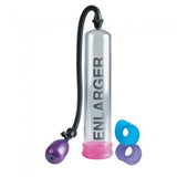 Big Man's Pump 12-inch - Clear