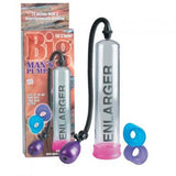 Big Man's Pump 12-inch - Clear