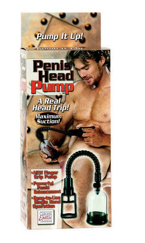 Penis Head Pump - Clear