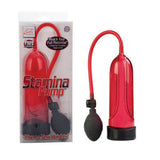 Stamina Pump - Red
