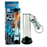 Finger Grip Penis Pump - Clear