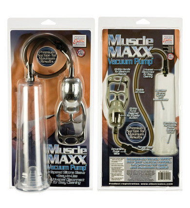 Muscle Maxx Vacuum Penis Pump - Clear