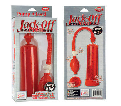 Jack Off Pump - Red