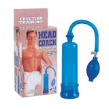 Head Coach Erection Pump With Lubricant - Blue