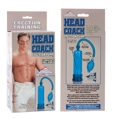 Head Coach Erection Pump With Lubricant - Blue