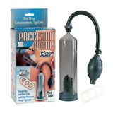 Precision Pump With Erection Enhancer - Smoke