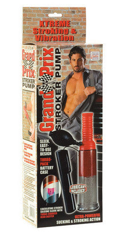 Grand Prix Stroker Pump - Smoke