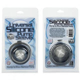 Universal Silicone Pump Sleeve - Smoke