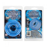 Advanced Silicone Pump Sleeve - Blue