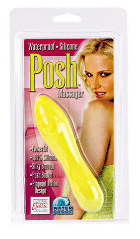 Posh Massager - Yellow