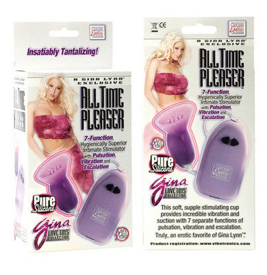 All Time Pleasure Intimate Stimulator - Lavender