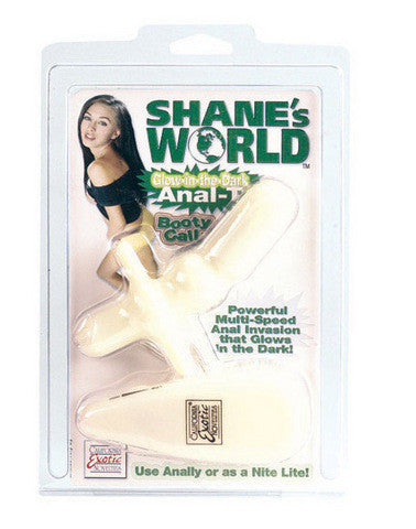 Shane's World - Glow In The Dark Anal T