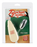 Pocket Exotics Vibrating Bullet - Silver