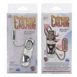 Extreme Pure Gold Micro Bullet - Silver