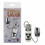 Extreme Pure Gold Power Bullet - Silver