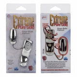 Extreme Pure Gold Power Bullet - Silver