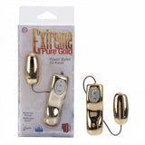 Extreme Pure Gold Power Bullet - Gold