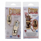 Extreme Pure Gold Power Bullet - Gold