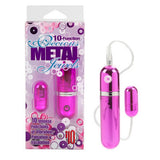 10-Function Precious Metal Jewels Pleasure Paks - Pink