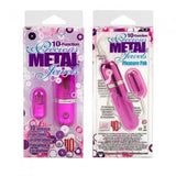 10-Function Precious Metal Jewels Pleasure Paks - Pink