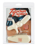 Pocket Exotics Anal-T Vibe - Ivory