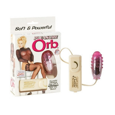 Pleasure Orb Vibrating Egg - Pink