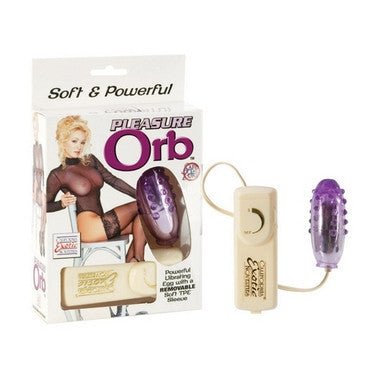 Pleasure Orb Vibrating Egg - Purple
