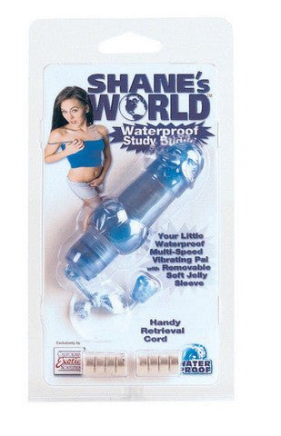 Shane's World - Waterproof Study Buddy - Blue