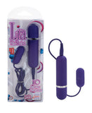 10-Function Lia Mini Bullet - Purple