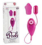 Posh 10-Function Silicone Pleasure Pack 1 - Pink