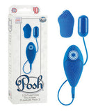 Posh 10-Function Silicone Pleasure Pack 2 - Blue