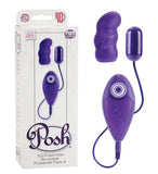 Posh 10-Function Silicone Pleasure Pack 4 - Purple