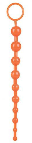 Shane's World Advanced Anal 101 Beads-Orange