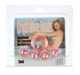 Crystalline Beads Small - Champagne
