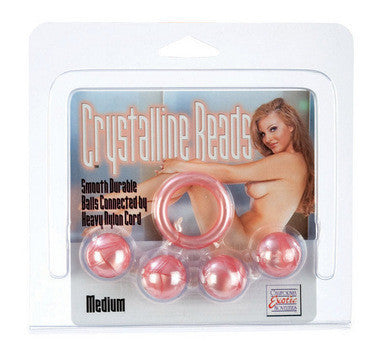 Crystalline Beads Medium - Champagne
