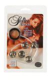 Softee Anal Beads - Smoke