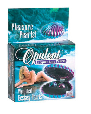 Opulent Lacquer Cote Pearls