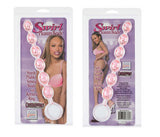 Swirl Pleasure Beads - Pink
