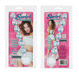 Swirl Pleasure Beads - Teal