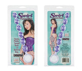 Swirl Pleasure Beads - Purple