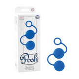 Posh Silicone O Balls - Blue