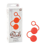 Posh Silicone O Balls - Orange